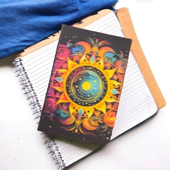 NWT - Sun - Activity Journal: coloring, maze, word search and notes - Picture 12 of 12